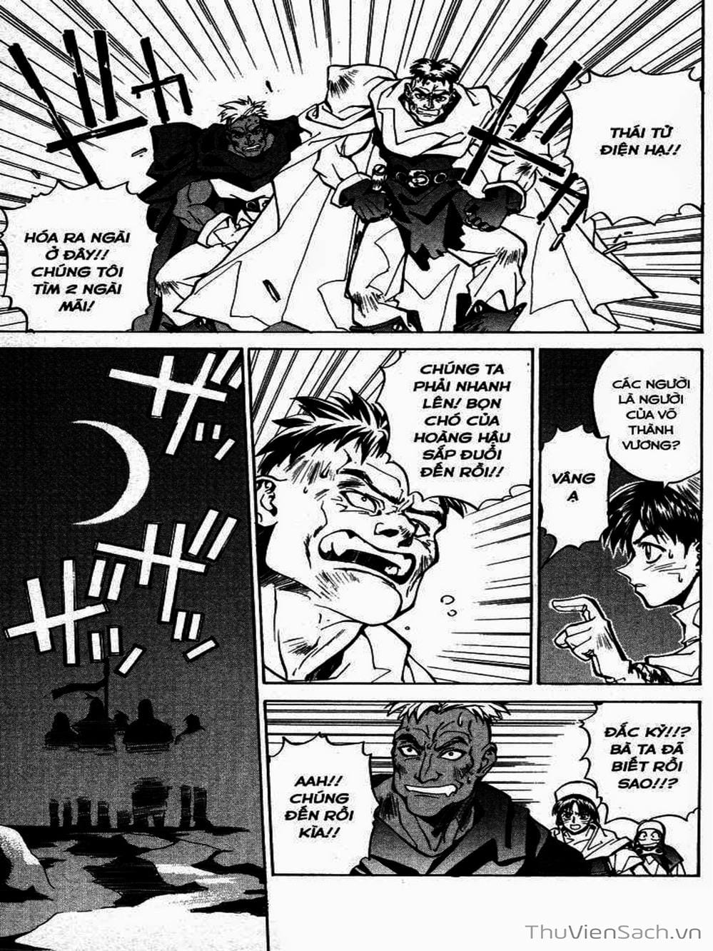 Truyện Tranh Phong Thần Diễn Nghĩa - Houshin Engi trang 4