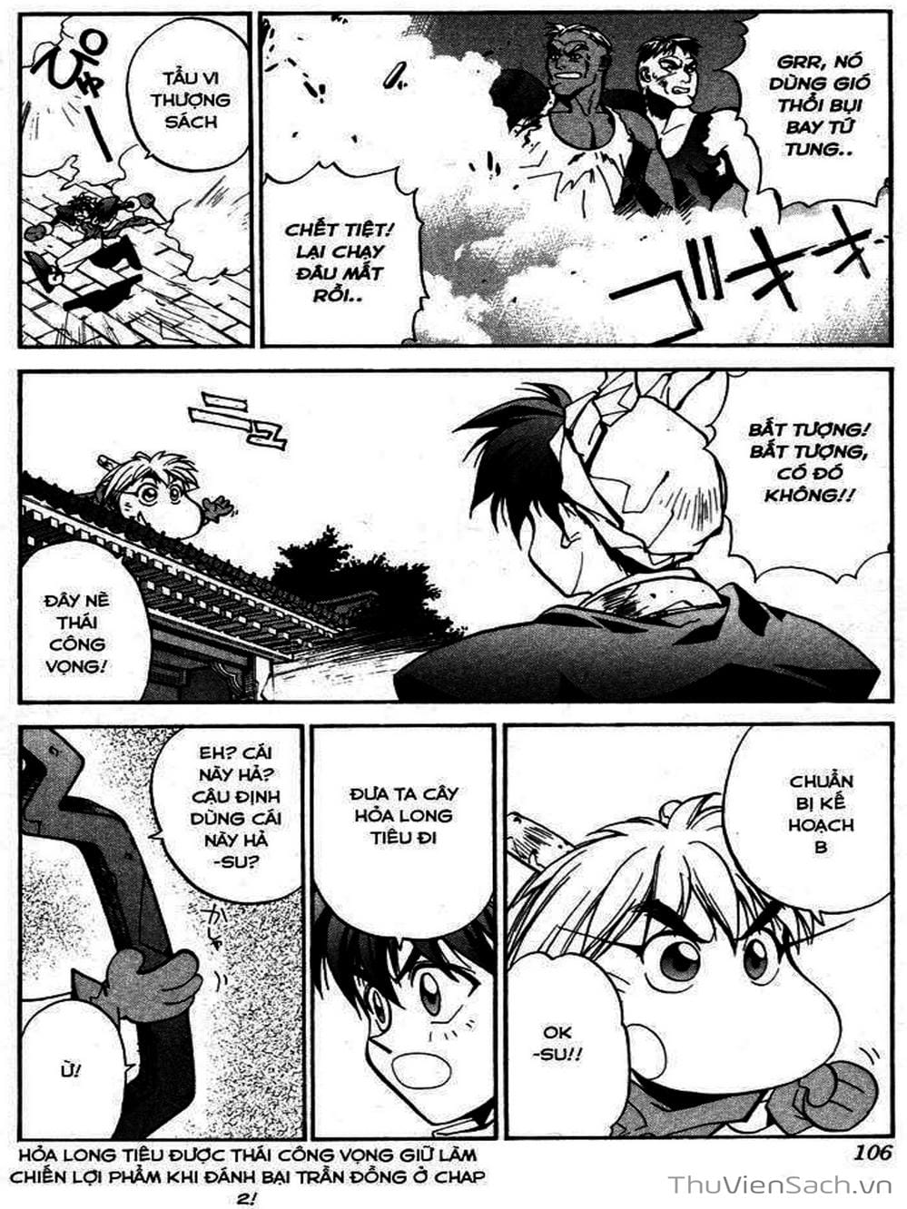 Truyện Tranh Phong Thần Diễn Nghĩa - Houshin Engi trang 4