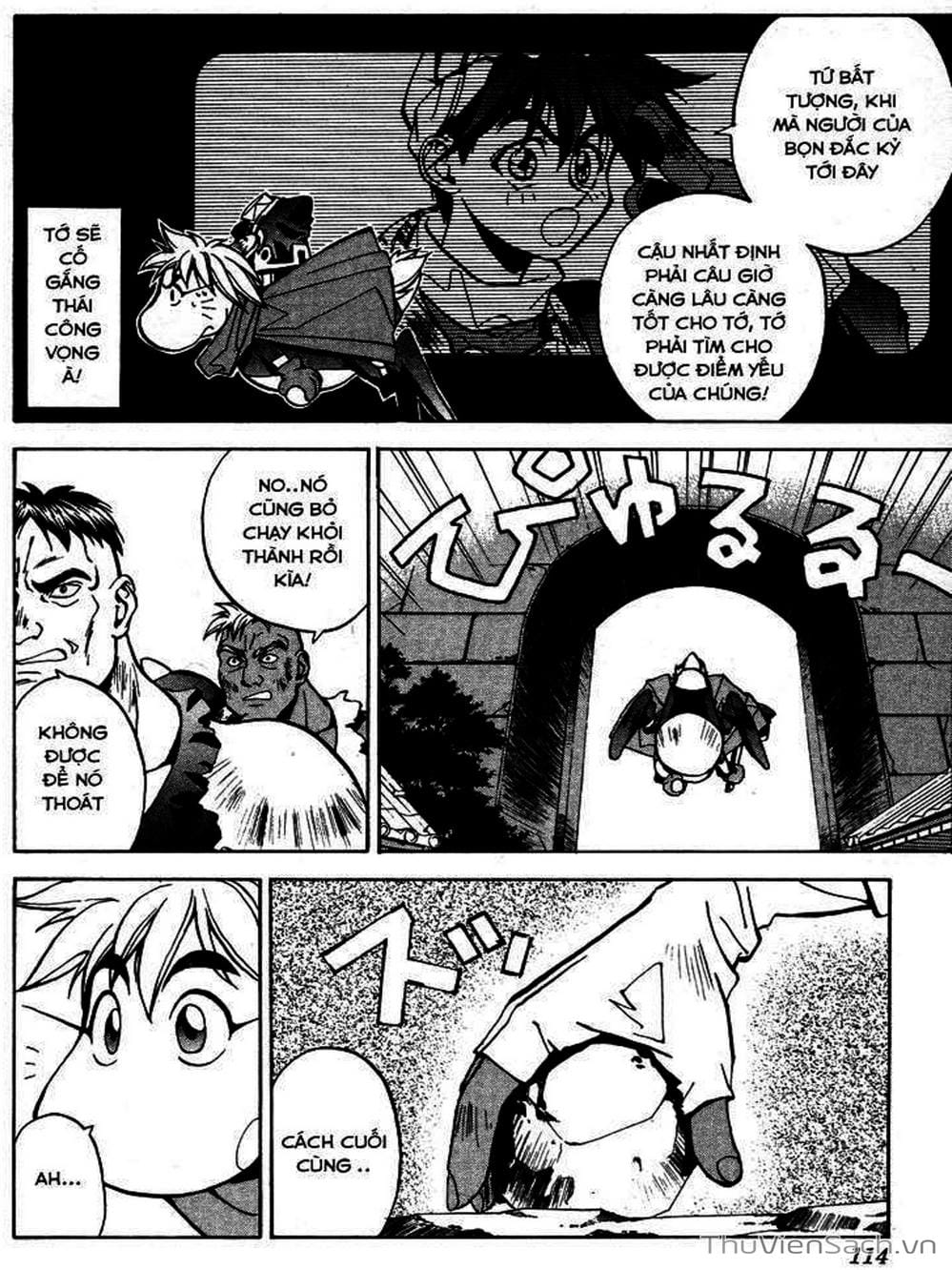 Truyện Tranh Phong Thần Diễn Nghĩa - Houshin Engi trang 4