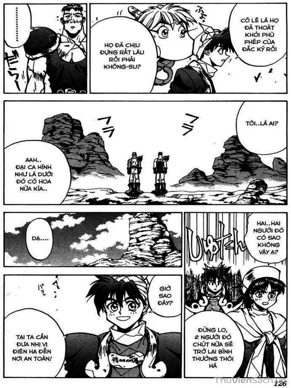 Truyện Tranh Phong Thần Diễn Nghĩa - Houshin Engi trang 4