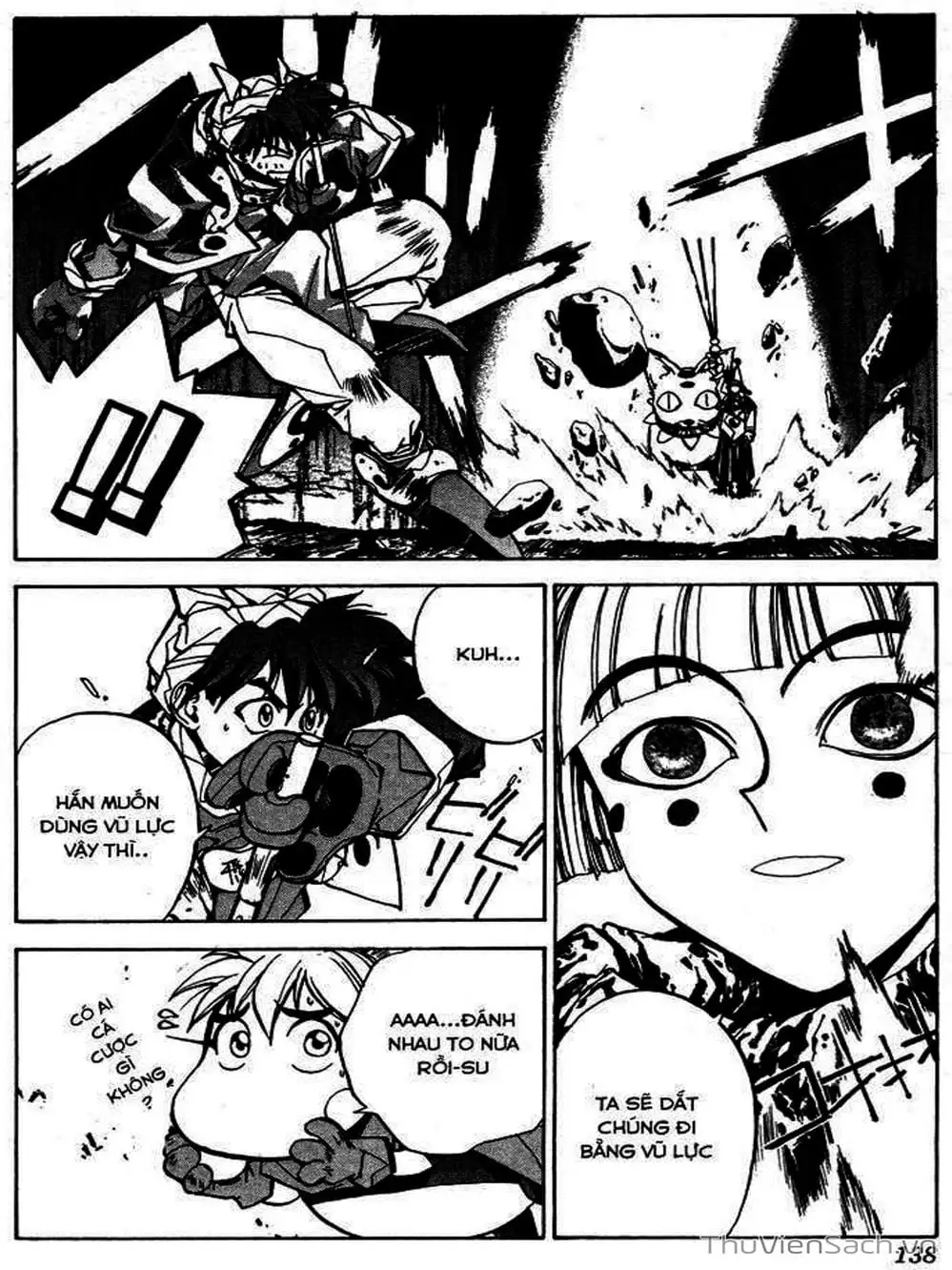 Truyện Tranh Phong Thần Diễn Nghĩa - Houshin Engi trang 4