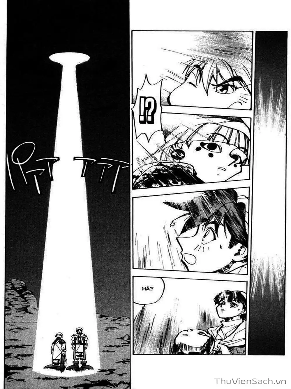 Truyện Tranh Phong Thần Diễn Nghĩa - Houshin Engi trang 4