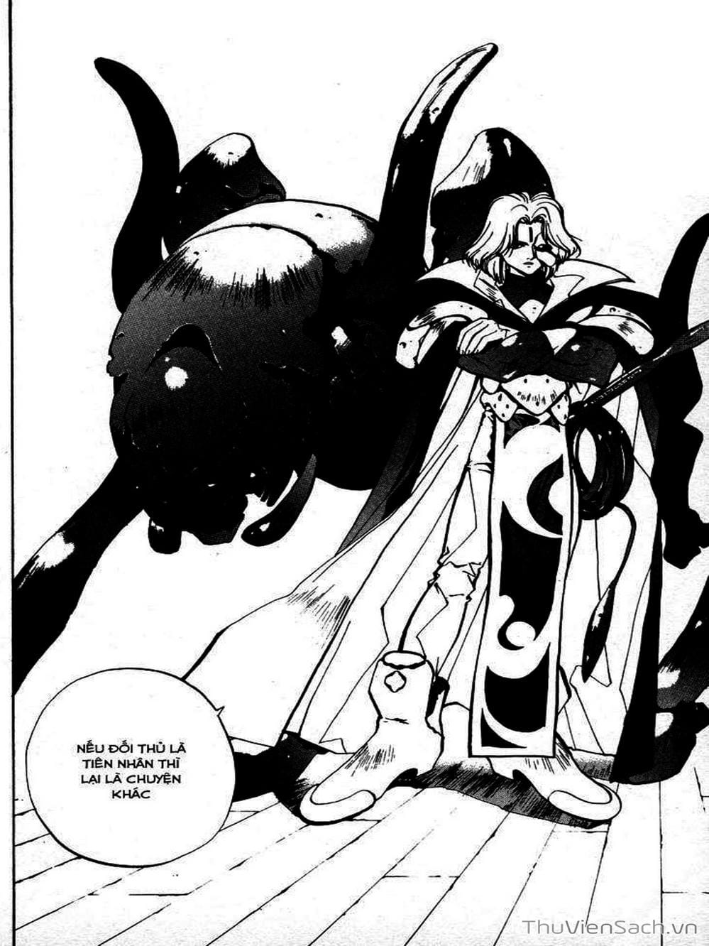 Truyện Tranh Phong Thần Diễn Nghĩa - Houshin Engi trang 4