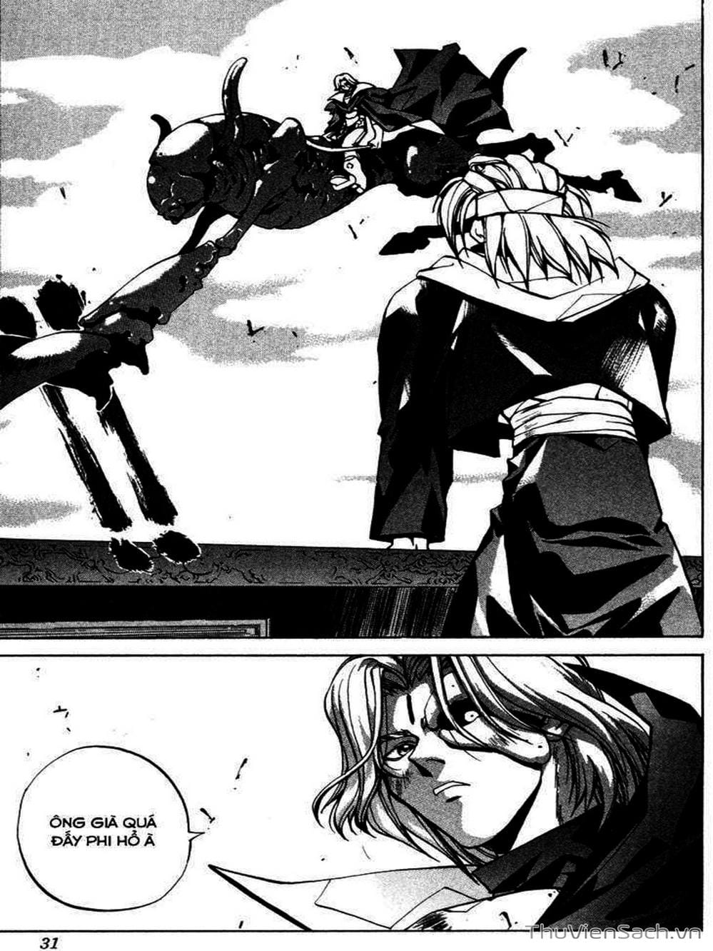 Truyện Tranh Phong Thần Diễn Nghĩa - Houshin Engi trang 4