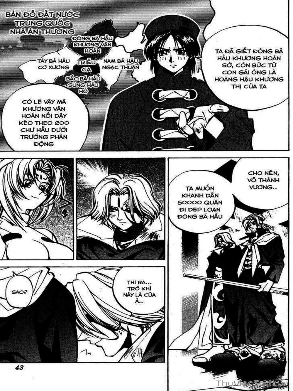 Truyện Tranh Phong Thần Diễn Nghĩa - Houshin Engi trang 4