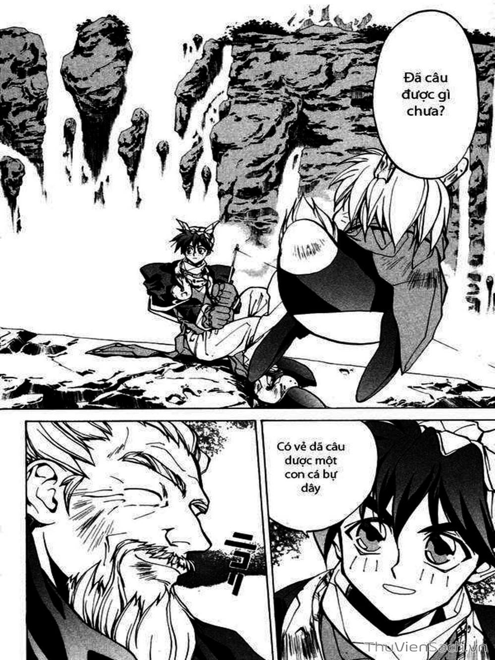 Truyện Tranh Phong Thần Diễn Nghĩa - Houshin Engi trang 4