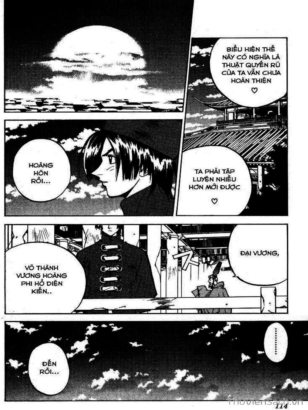 Truyện Tranh Phong Thần Diễn Nghĩa - Houshin Engi trang 4