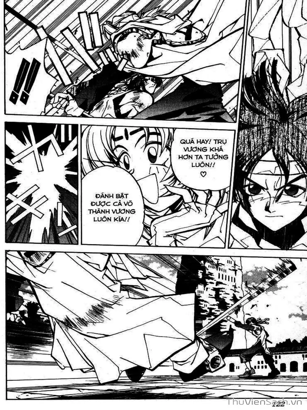 Truyện Tranh Phong Thần Diễn Nghĩa - Houshin Engi trang 4