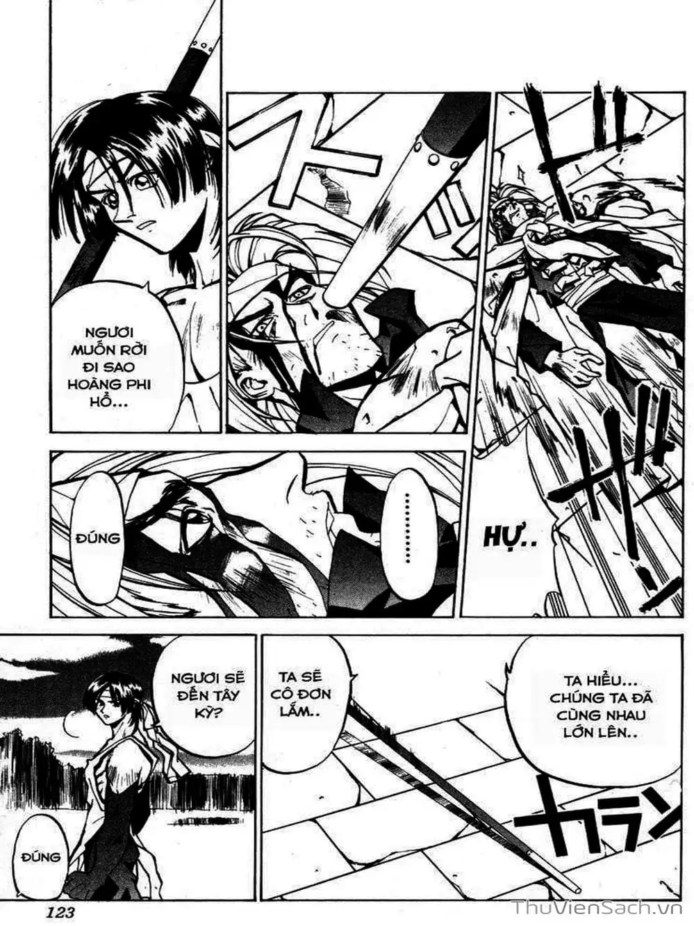 Truyện Tranh Phong Thần Diễn Nghĩa - Houshin Engi trang 4