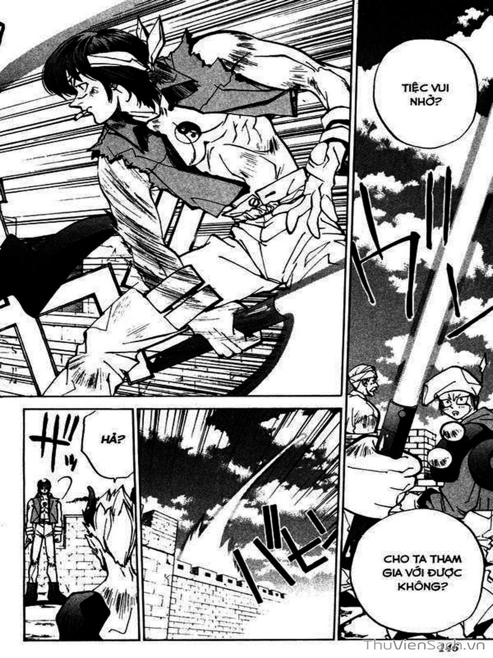 Truyện Tranh Phong Thần Diễn Nghĩa - Houshin Engi trang 4