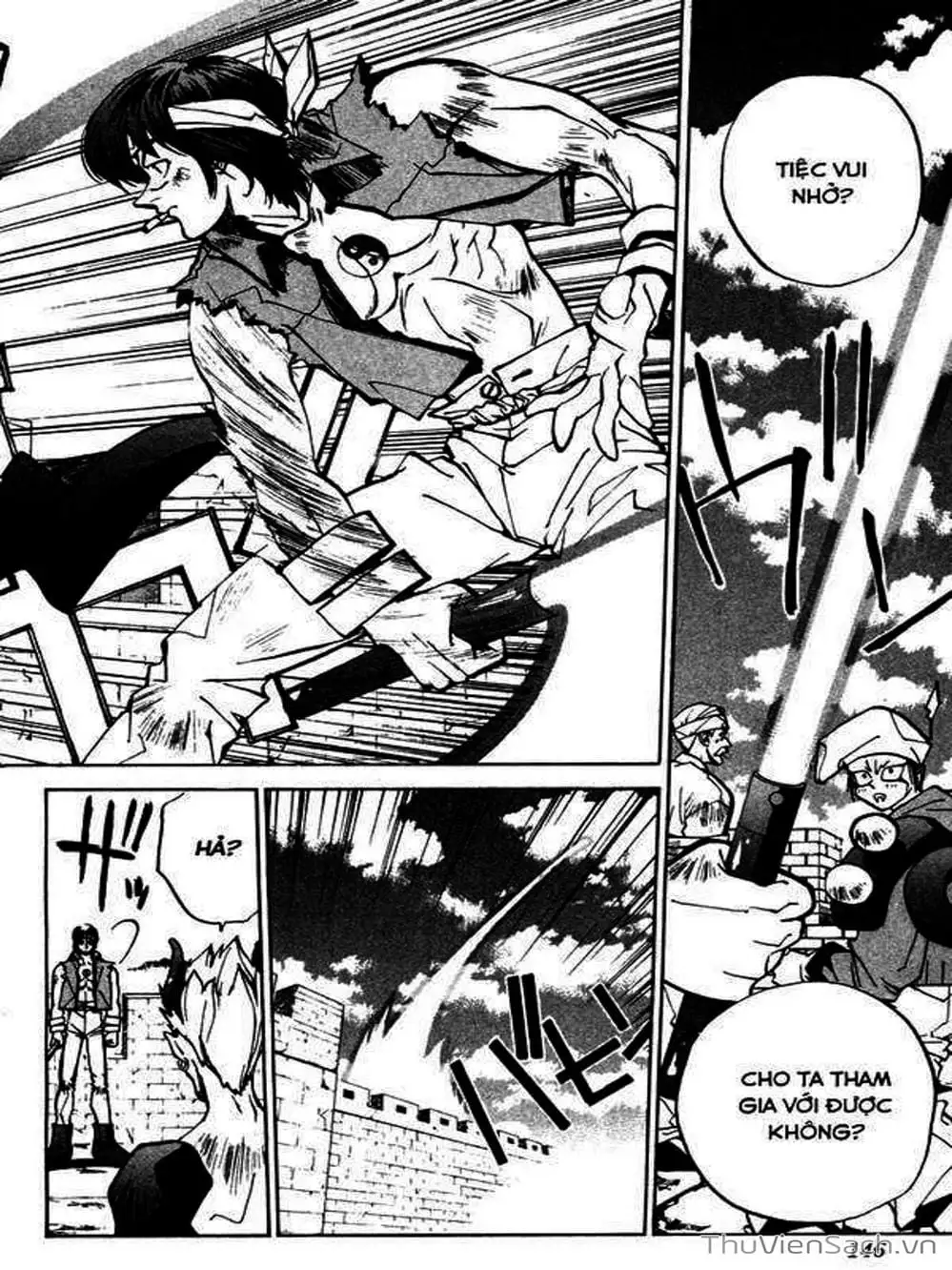 Truyện Tranh Phong Thần Diễn Nghĩa - Houshin Engi trang 4