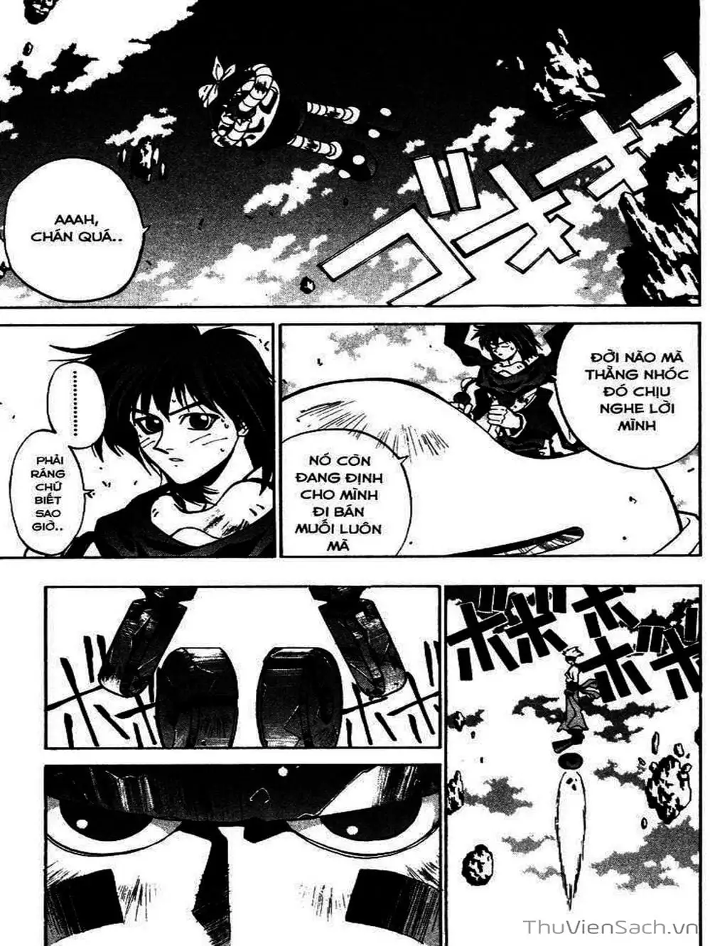 Truyện Tranh Phong Thần Diễn Nghĩa - Houshin Engi trang 4