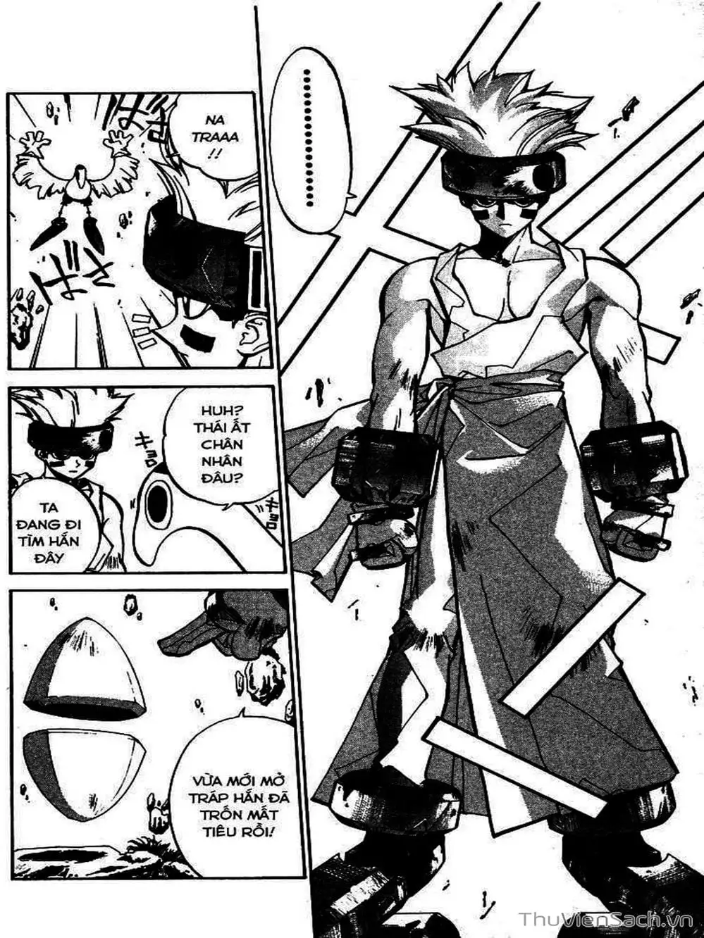 Truyện Tranh Phong Thần Diễn Nghĩa - Houshin Engi trang 4