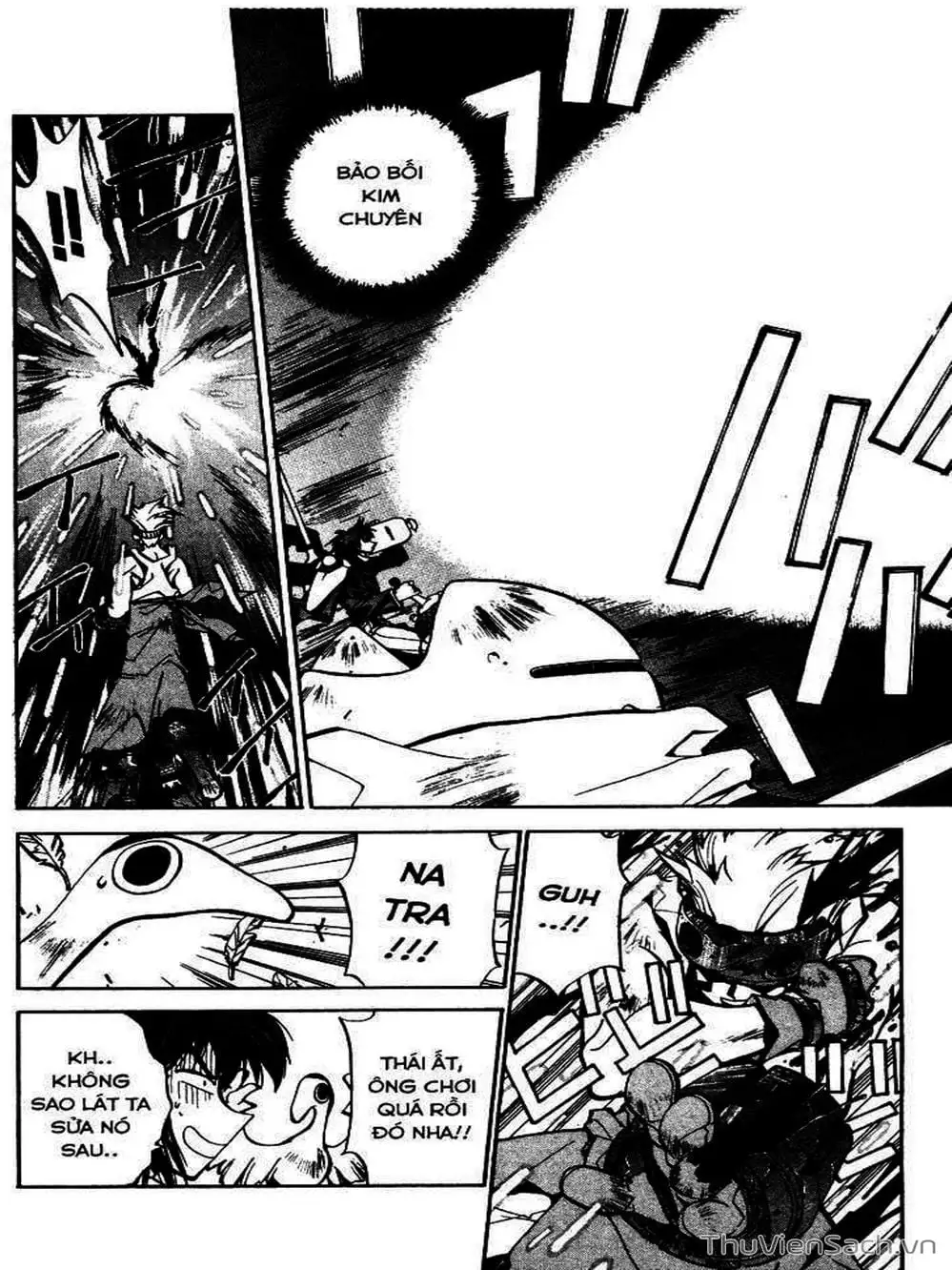 Truyện Tranh Phong Thần Diễn Nghĩa - Houshin Engi trang 4