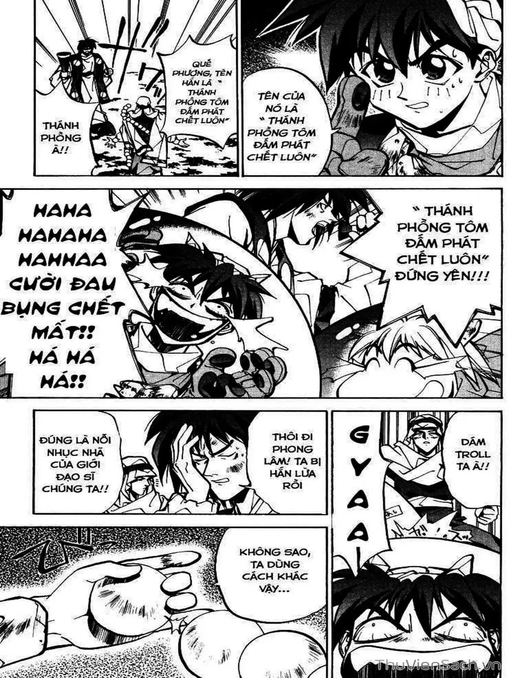 Truyện Tranh Phong Thần Diễn Nghĩa - Houshin Engi trang 4