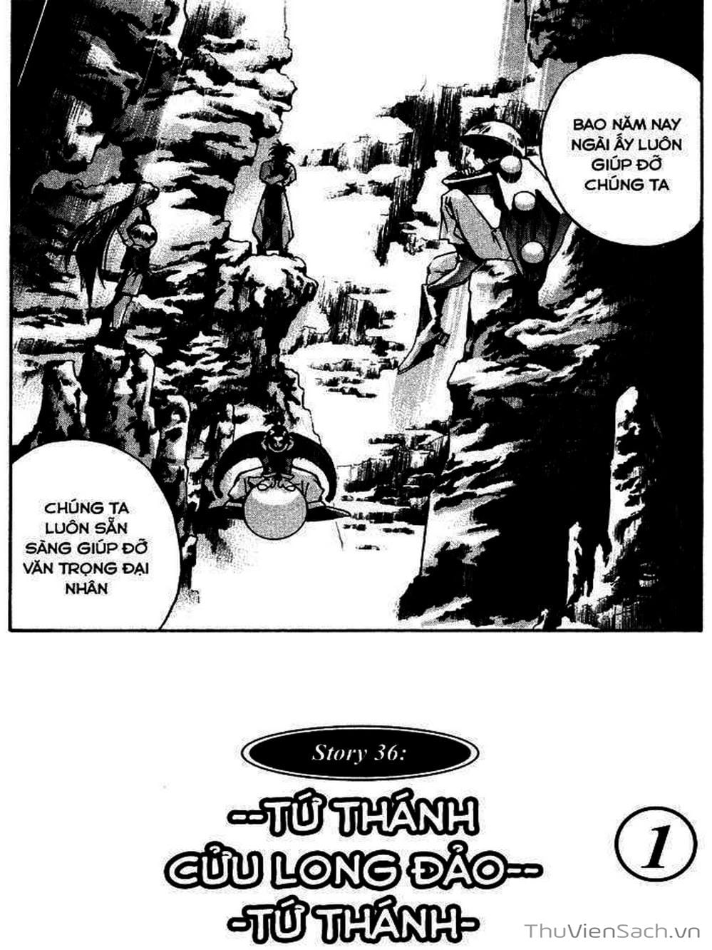 Truyện Tranh Phong Thần Diễn Nghĩa - Houshin Engi trang 4