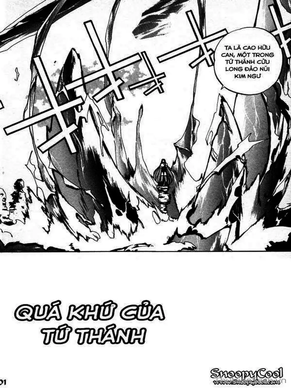 Truyện Tranh Phong Thần Diễn Nghĩa - Houshin Engi trang 4