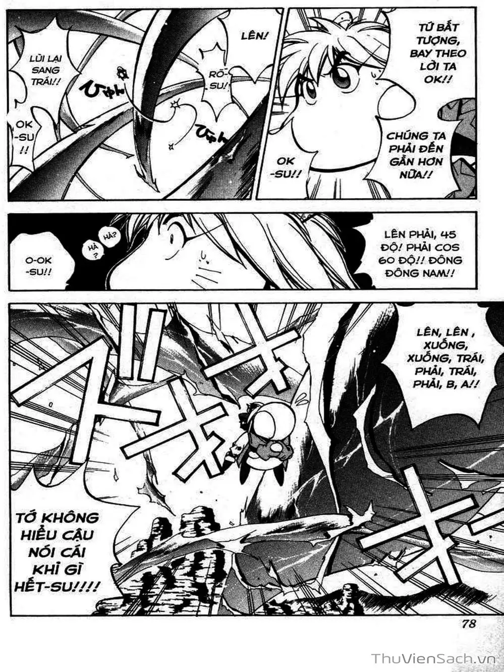 Truyện Tranh Phong Thần Diễn Nghĩa - Houshin Engi trang 4