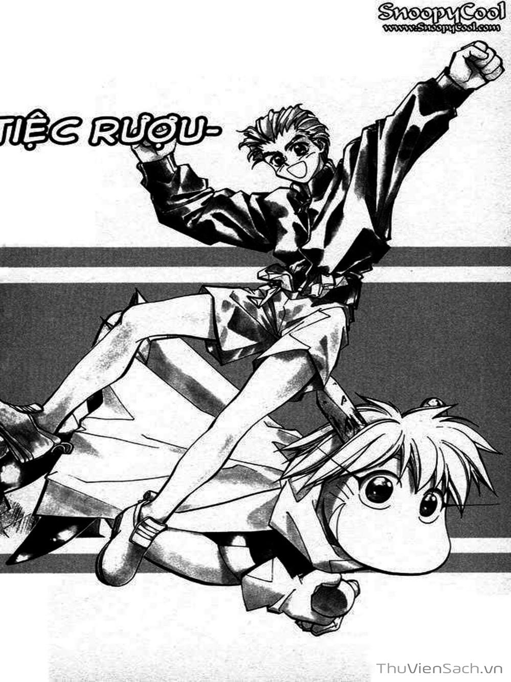 Truyện Tranh Phong Thần Diễn Nghĩa - Houshin Engi trang 4