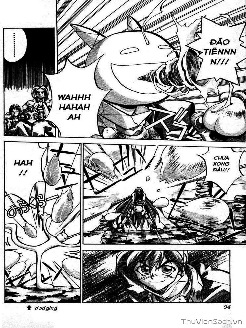 Truyện Tranh Phong Thần Diễn Nghĩa - Houshin Engi trang 4