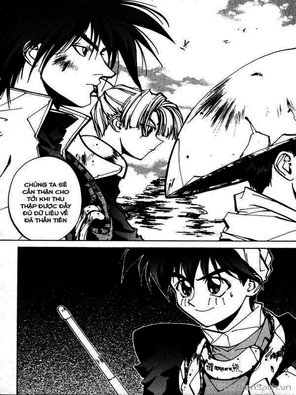 Truyện Tranh Phong Thần Diễn Nghĩa - Houshin Engi trang 4