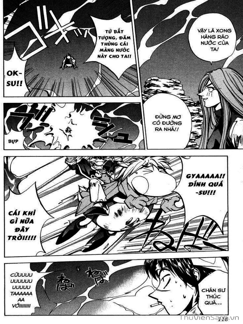 Truyện Tranh Phong Thần Diễn Nghĩa - Houshin Engi trang 4