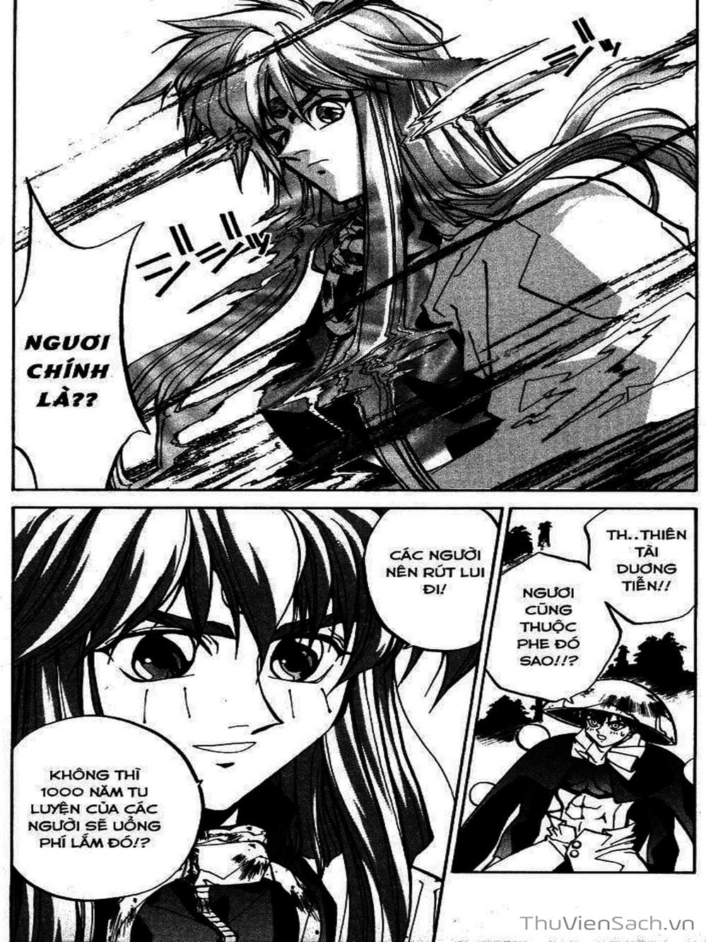 Truyện Tranh Phong Thần Diễn Nghĩa - Houshin Engi trang 4