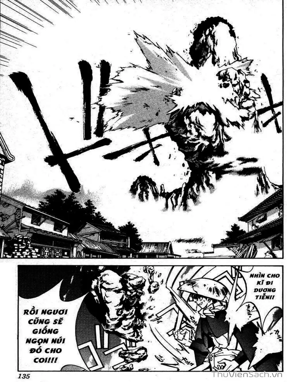 Truyện Tranh Phong Thần Diễn Nghĩa - Houshin Engi trang 4