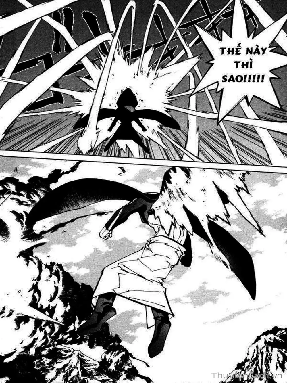 Truyện Tranh Phong Thần Diễn Nghĩa - Houshin Engi trang 4