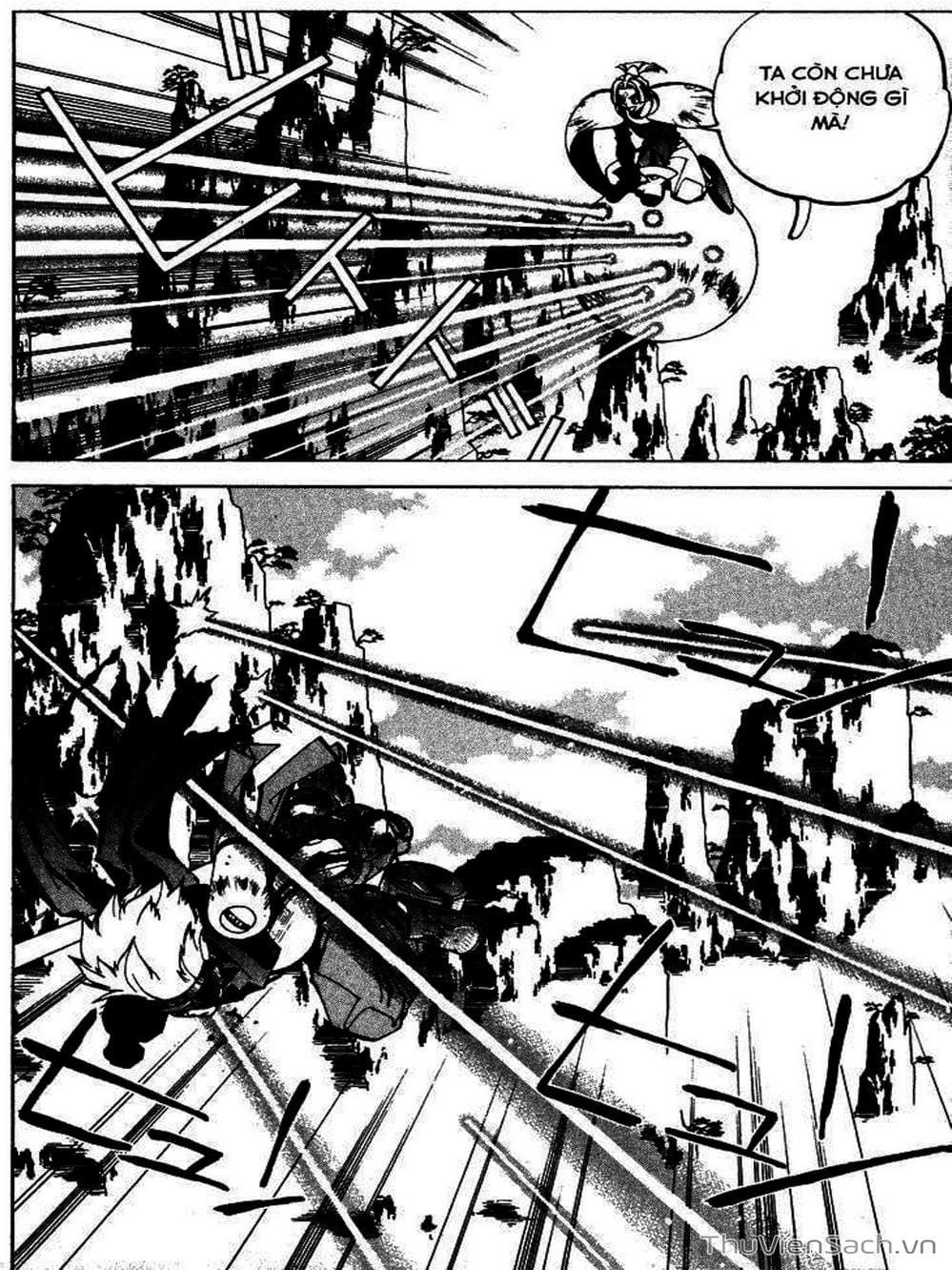 Truyện Tranh Phong Thần Diễn Nghĩa - Houshin Engi trang 4