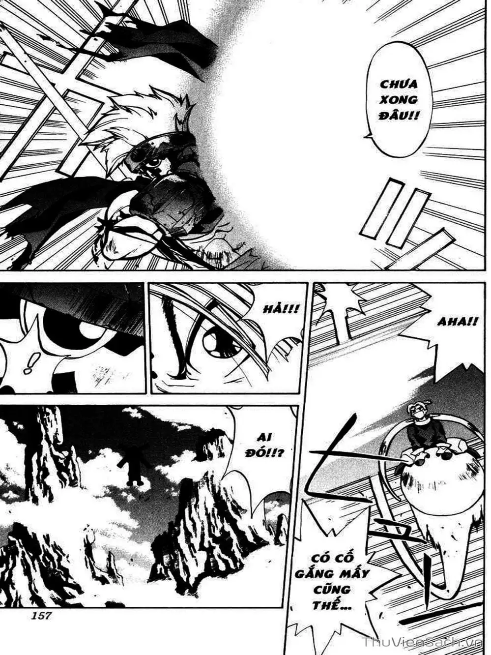 Truyện Tranh Phong Thần Diễn Nghĩa - Houshin Engi trang 4