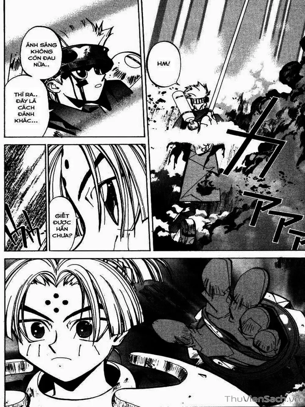 Truyện Tranh Phong Thần Diễn Nghĩa - Houshin Engi trang 4