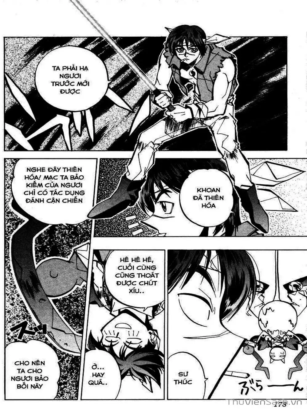 Truyện Tranh Phong Thần Diễn Nghĩa - Houshin Engi trang 4