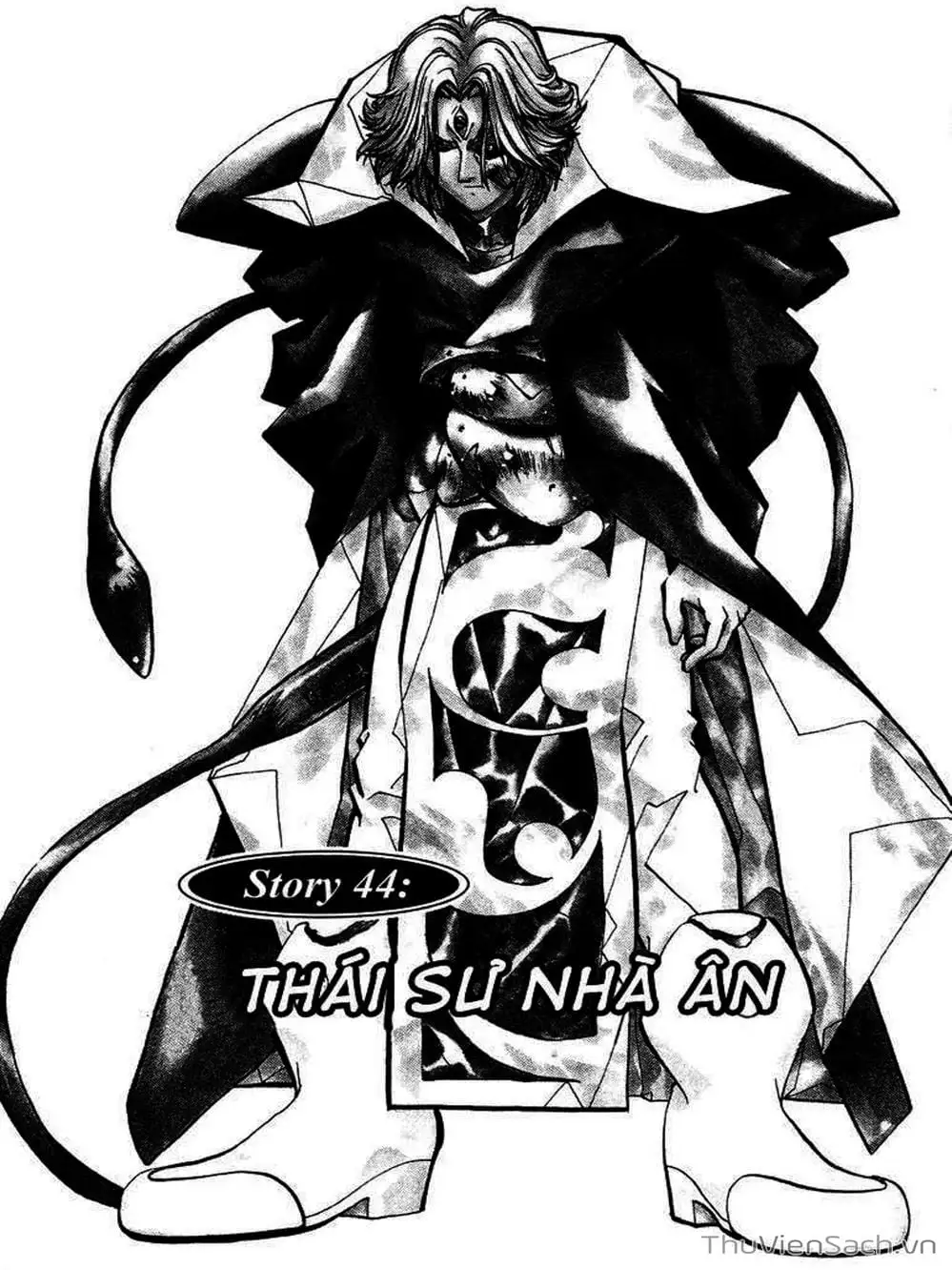 Truyện Tranh Phong Thần Diễn Nghĩa - Houshin Engi trang 4