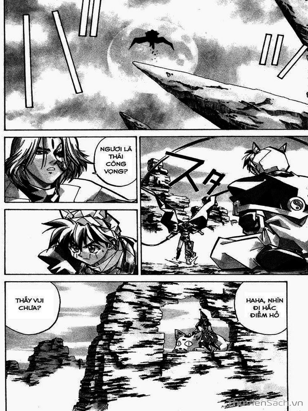 Truyện Tranh Phong Thần Diễn Nghĩa - Houshin Engi trang 4