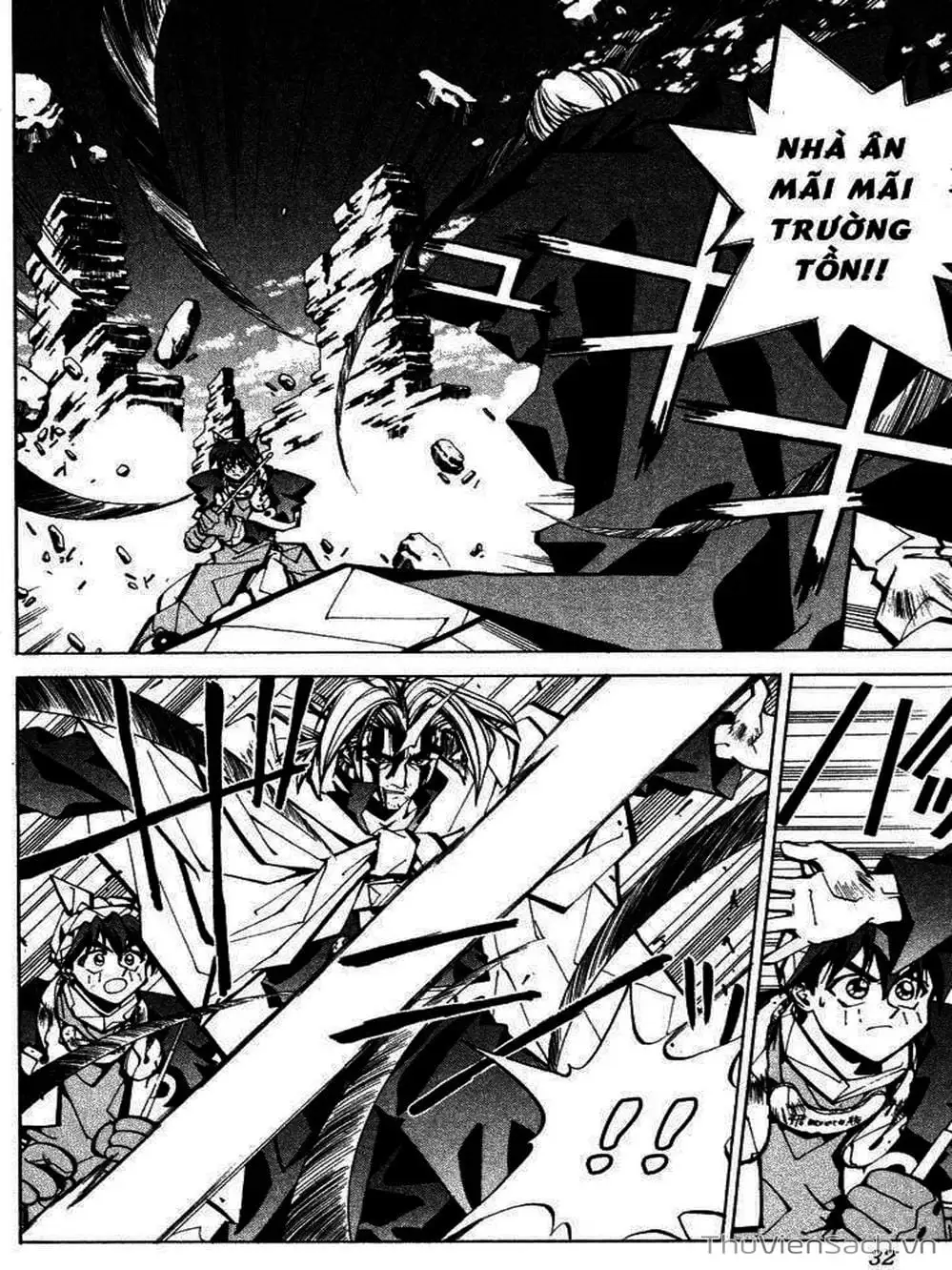 Truyện Tranh Phong Thần Diễn Nghĩa - Houshin Engi trang 4