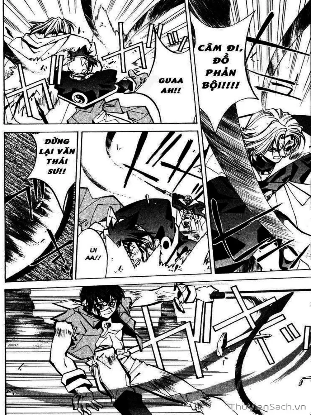 Truyện Tranh Phong Thần Diễn Nghĩa - Houshin Engi trang 4