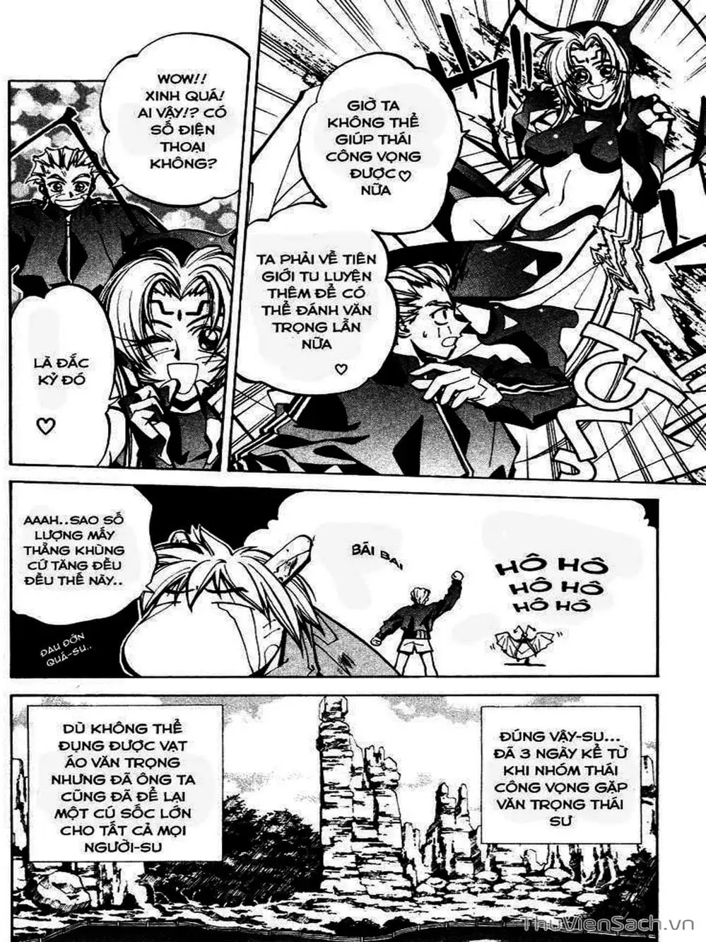 Truyện Tranh Phong Thần Diễn Nghĩa - Houshin Engi trang 4