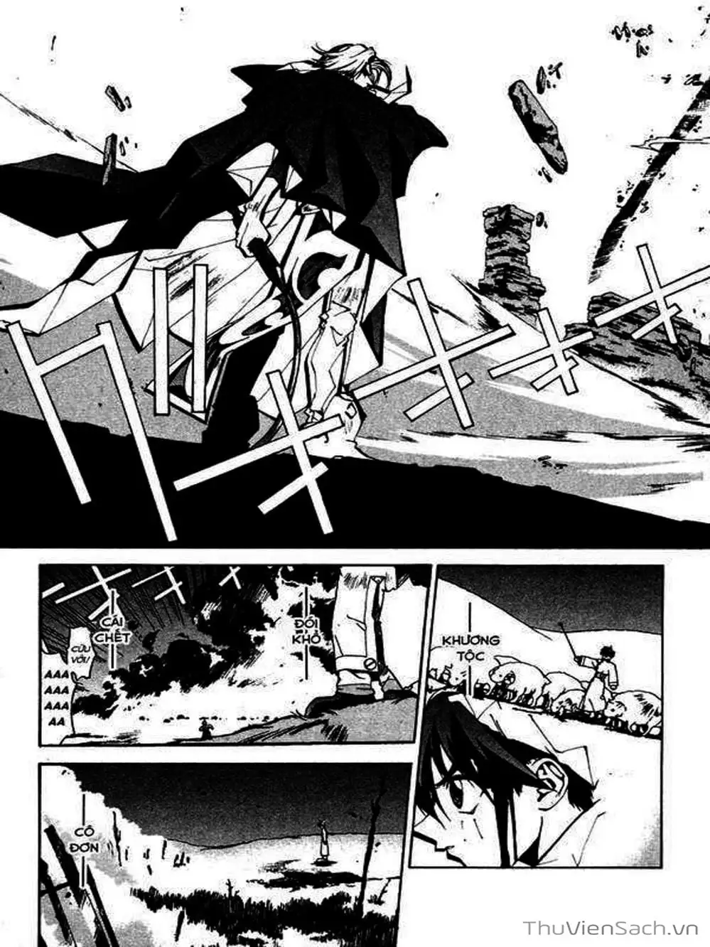 Truyện Tranh Phong Thần Diễn Nghĩa - Houshin Engi trang 4