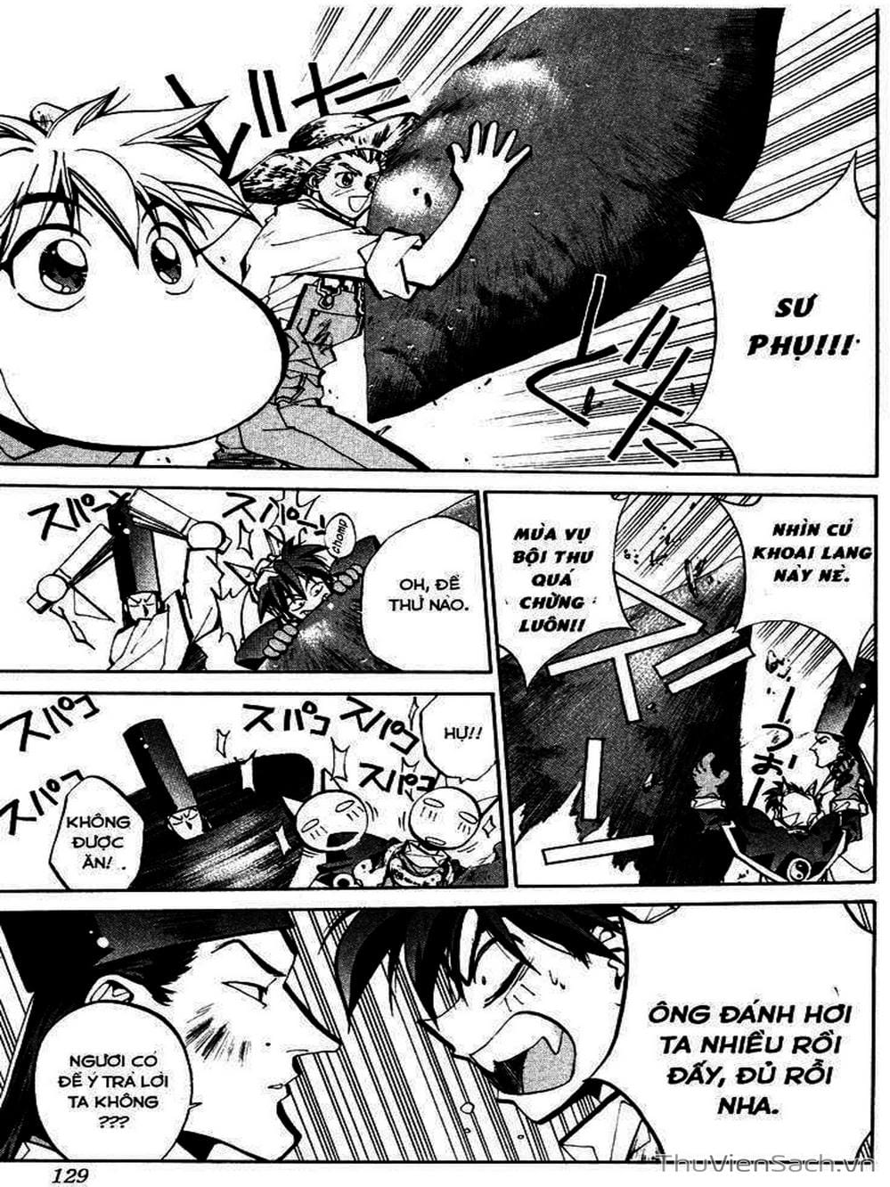 Truyện Tranh Phong Thần Diễn Nghĩa - Houshin Engi trang 4