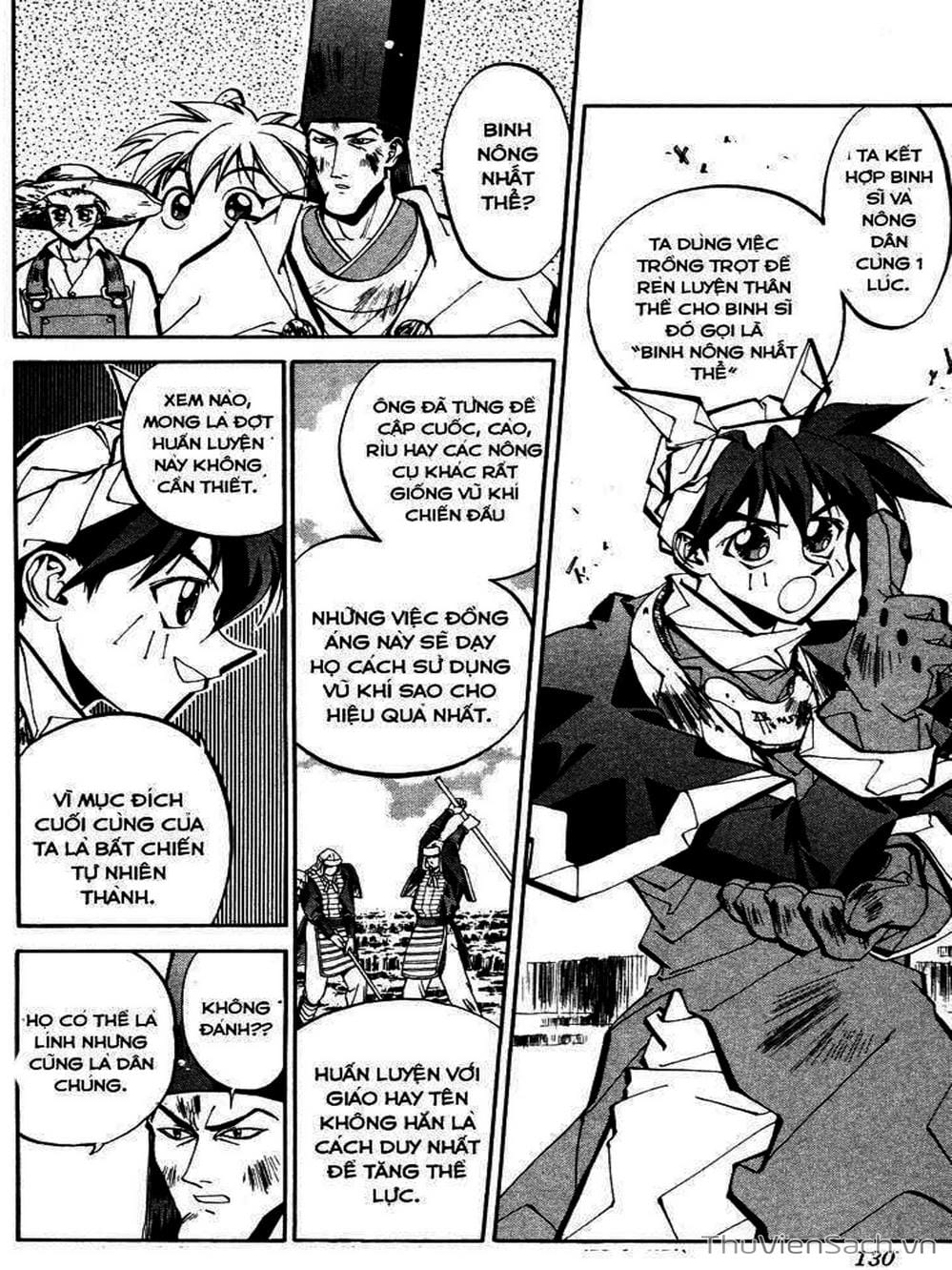 Truyện Tranh Phong Thần Diễn Nghĩa - Houshin Engi trang 4