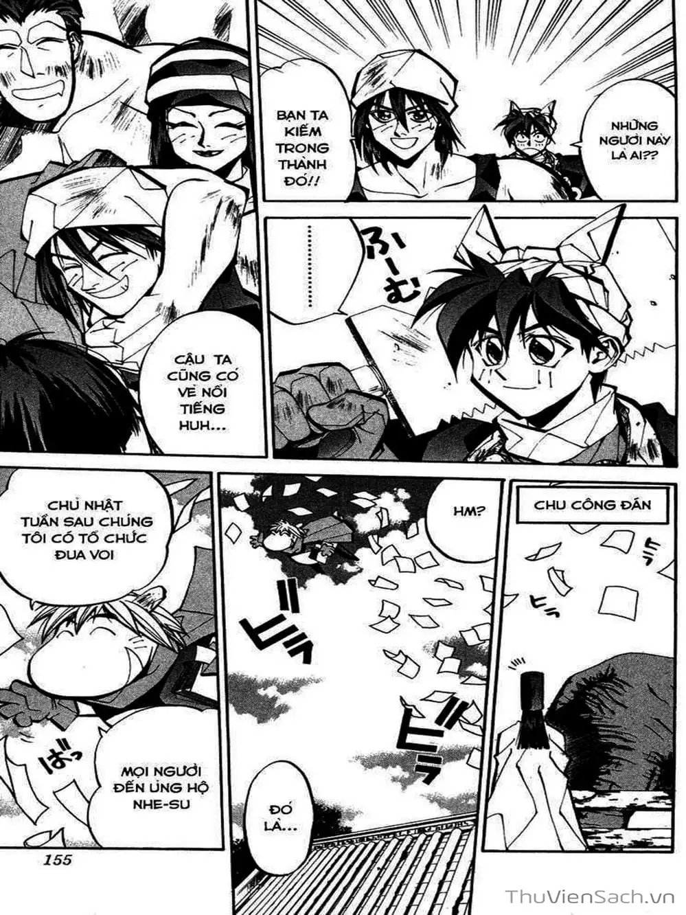 Truyện Tranh Phong Thần Diễn Nghĩa - Houshin Engi trang 4