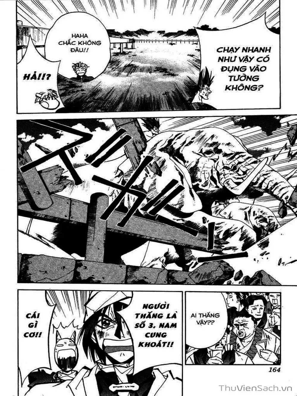 Truyện Tranh Phong Thần Diễn Nghĩa - Houshin Engi trang 4