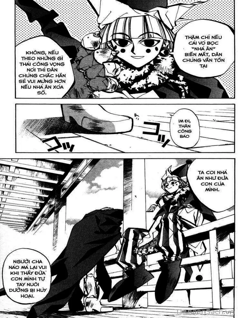 Truyện Tranh Phong Thần Diễn Nghĩa - Houshin Engi trang 4