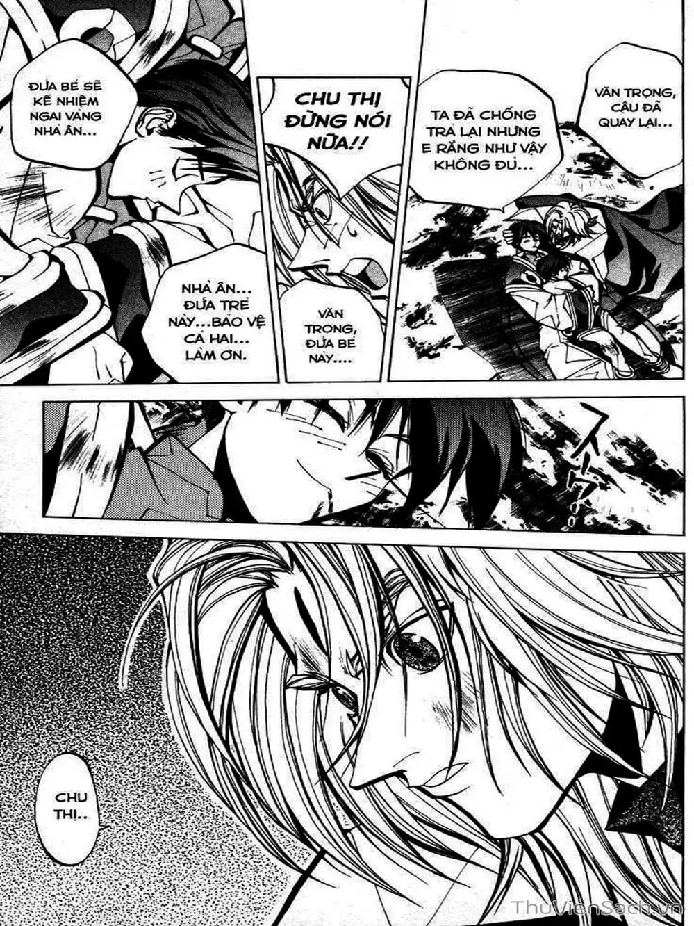 Truyện Tranh Phong Thần Diễn Nghĩa - Houshin Engi trang 4