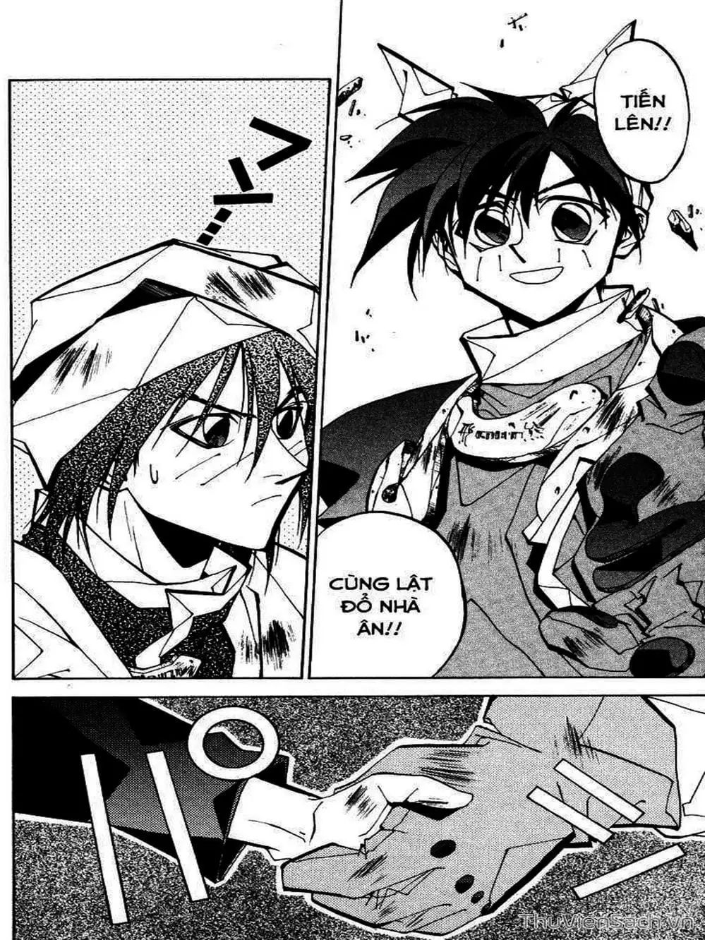 Truyện Tranh Phong Thần Diễn Nghĩa - Houshin Engi trang 4