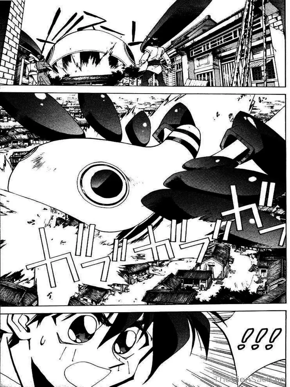 Truyện Tranh Phong Thần Diễn Nghĩa - Houshin Engi trang 4