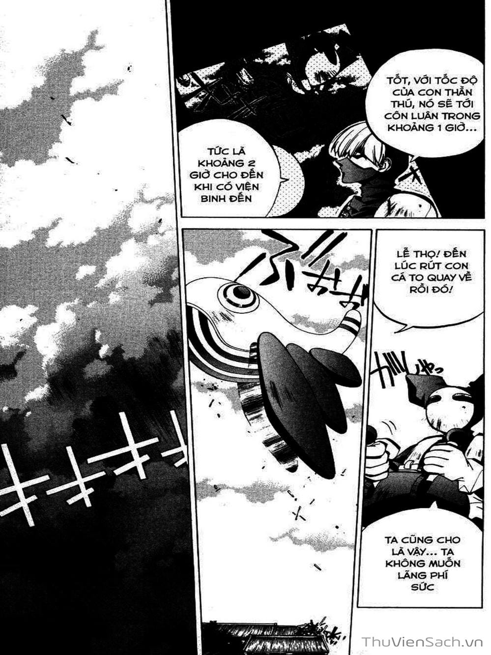 Truyện Tranh Phong Thần Diễn Nghĩa - Houshin Engi trang 4