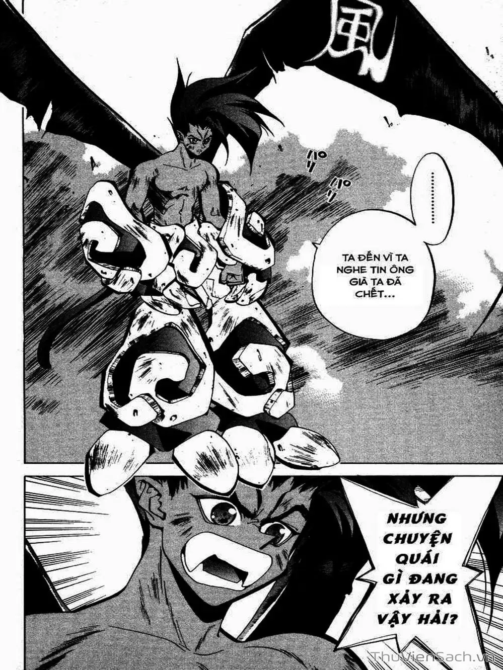 Truyện Tranh Phong Thần Diễn Nghĩa - Houshin Engi trang 4