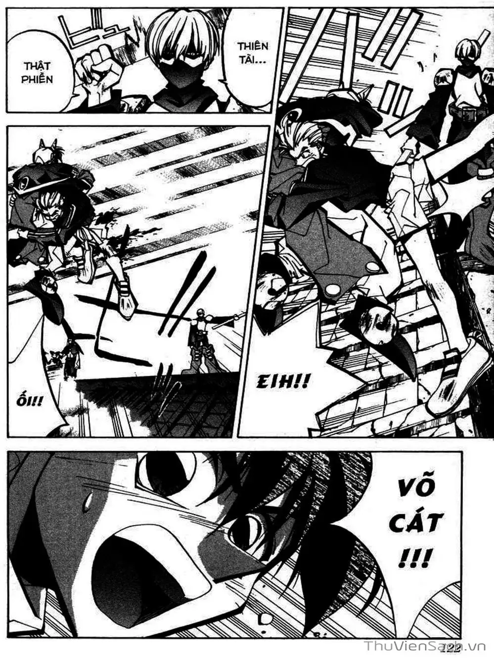 Truyện Tranh Phong Thần Diễn Nghĩa - Houshin Engi trang 4